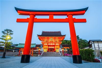 Fushimi Inari Schrein